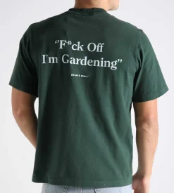 Bram's Fruit F*ck Off T-Shirt Dark Green
