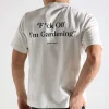Bram's Fruit F*ck Off T-Shirt White
