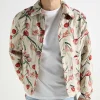 Bram's Fruit Flower Jacket Beige