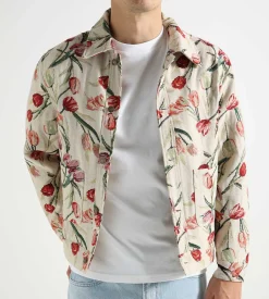 Bram's Fruit Flower Jacket Beige