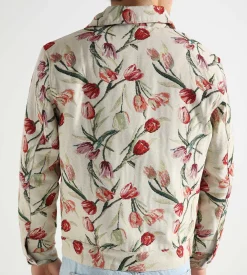 Bram's Fruit Flower Jacket Beige