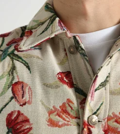 Bram's Fruit Flower Jacket Beige