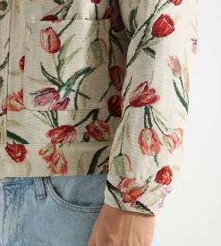 Bram's Fruit Flower Jacket Beige