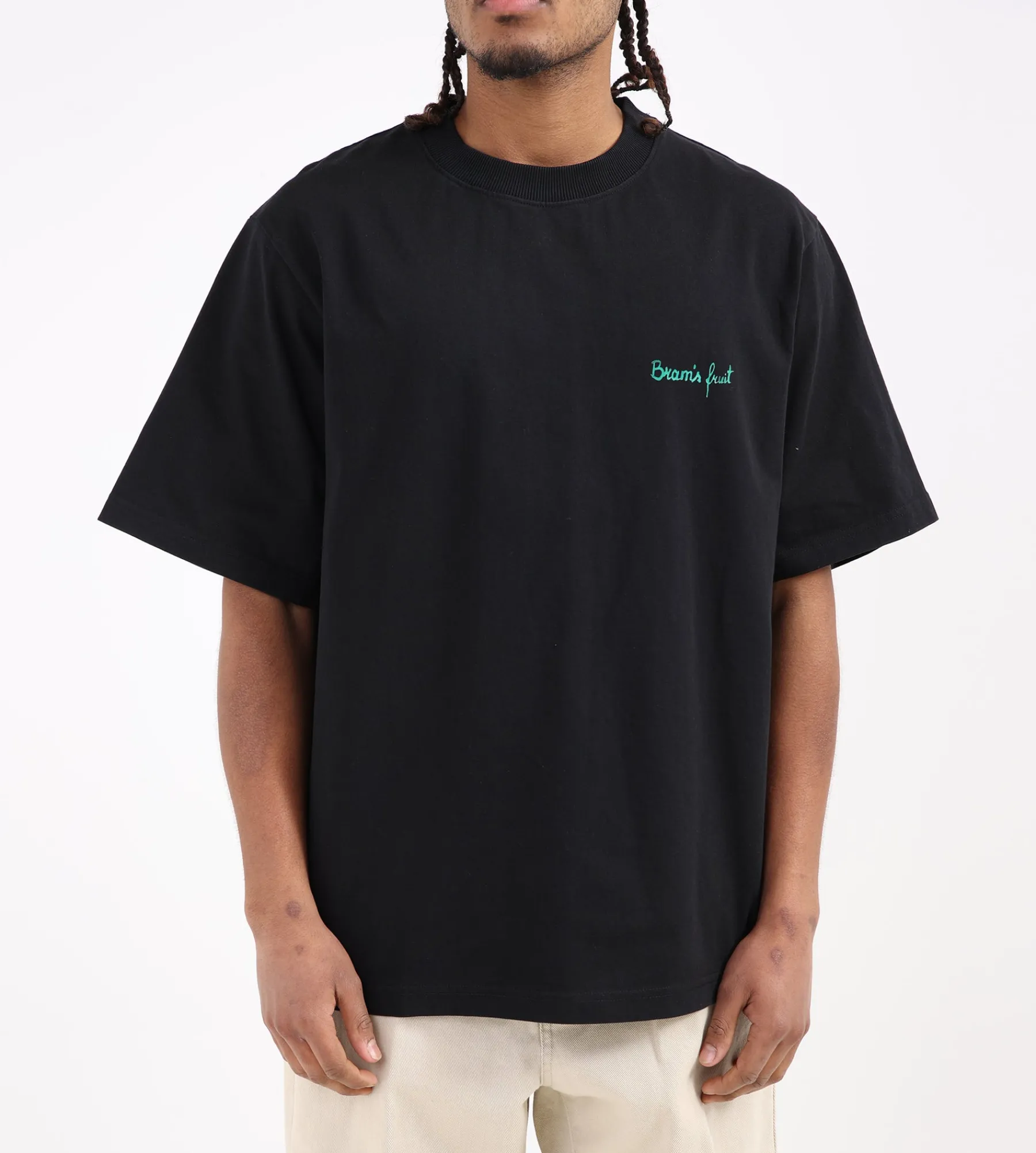 Bram's Fruit Fruit Acrylic T-Shirt Black