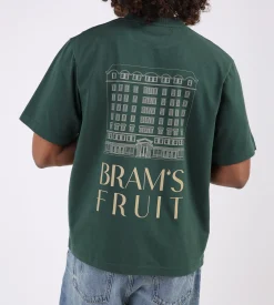 Bram's Fruit Fruit Store T-Shirt Dark Green