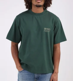 Bram's Fruit Fruit Store T-Shirt Dark Green