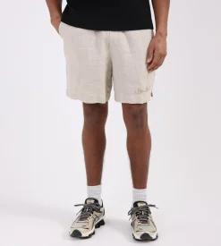 Bram's Fruit Garden Hose Linen Shorts Beige
