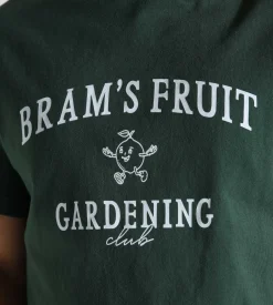Bram's Fruit Gardening Club T-Shirt Dark Green