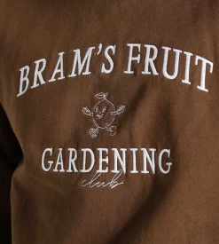 Bram's Fruit Gardening Club Crewneck Brown