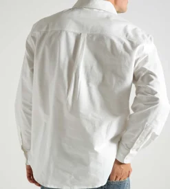 Bram's Fruit Gold Lemon Oxford Shirt White