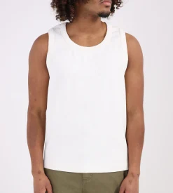 Bram's Fruit Heavy Rib Tanktop White