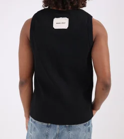 Bram's Fruit Heavy Rib Tanktop Black