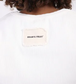 Bram's Fruit Heavy Rib Tanktop White