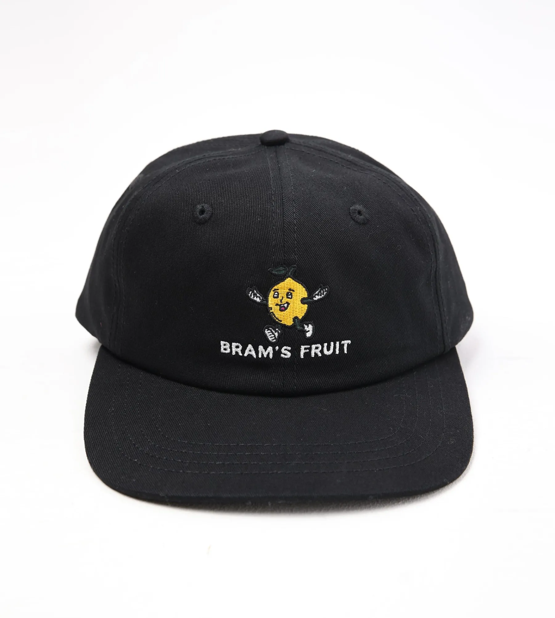 Bram's Fruit Lemon Cap Black