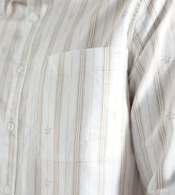 Bram's Fruit Lemon Pattern Shirt Beige