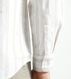 Bram's Fruit Lemon Pattern Shirt Beige
