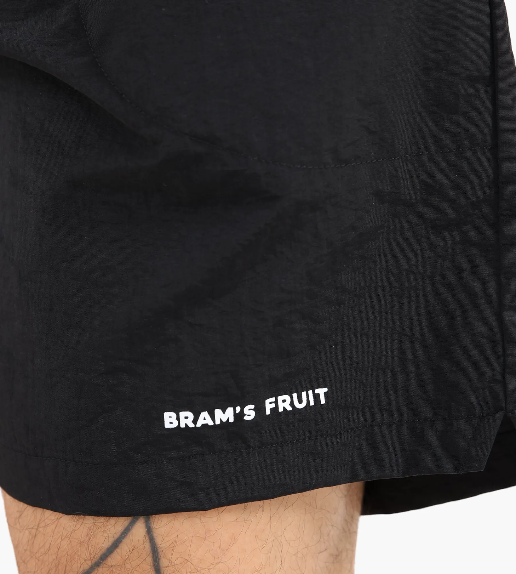 Bram's Fruit Logo Shorts Charcoal
