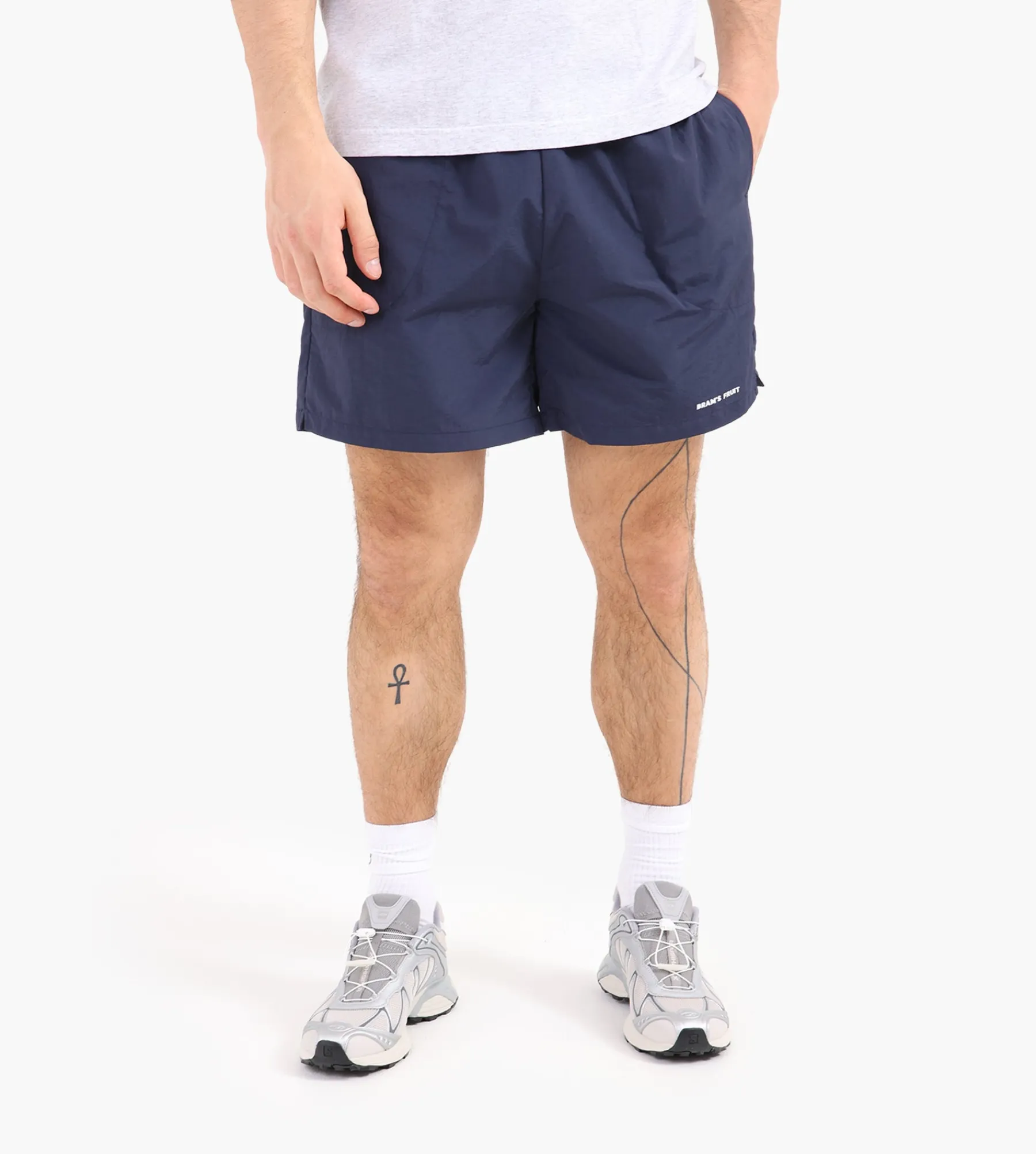 Bram's Fruit Logo Shorts Navy