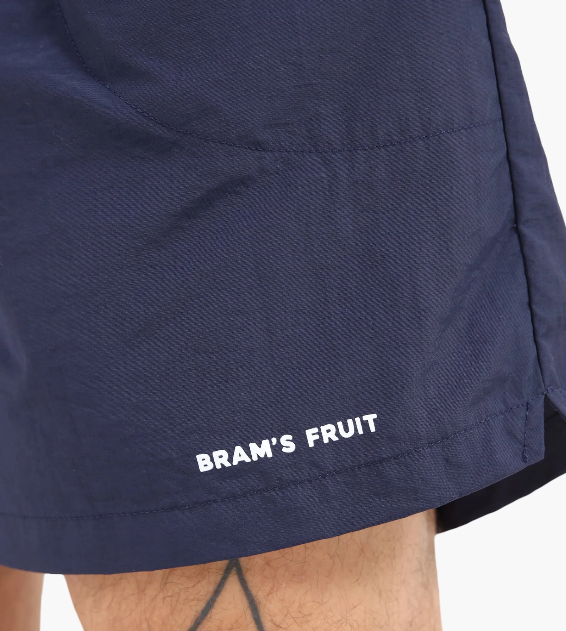 Bram's Fruit Logo Shorts Navy