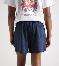 Bram's Fruit Mesh Shorts Navy