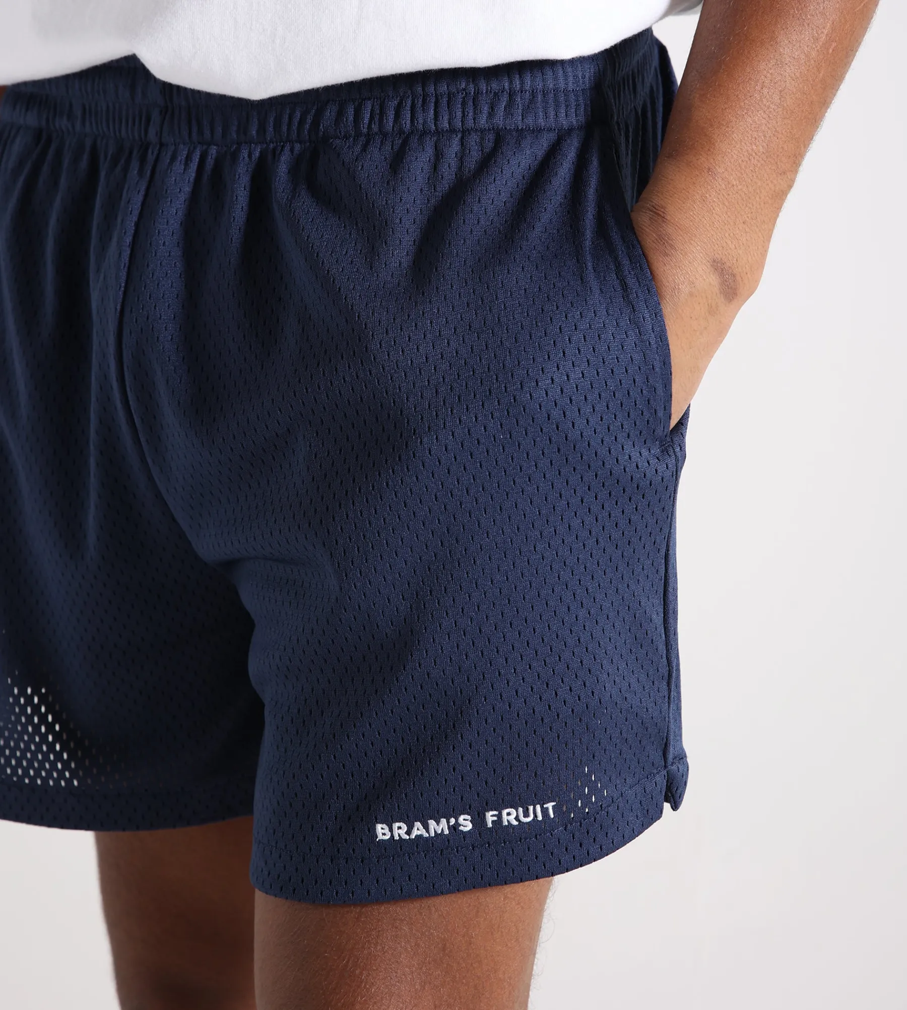 Bram's Fruit Mesh Shorts Navy