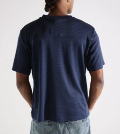 Bram's Fruit Mesh Soccer T-Shirt Navy