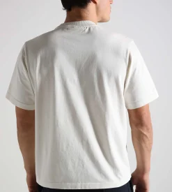 Bram's Fruit Mum's Script Logo T-Shirt White