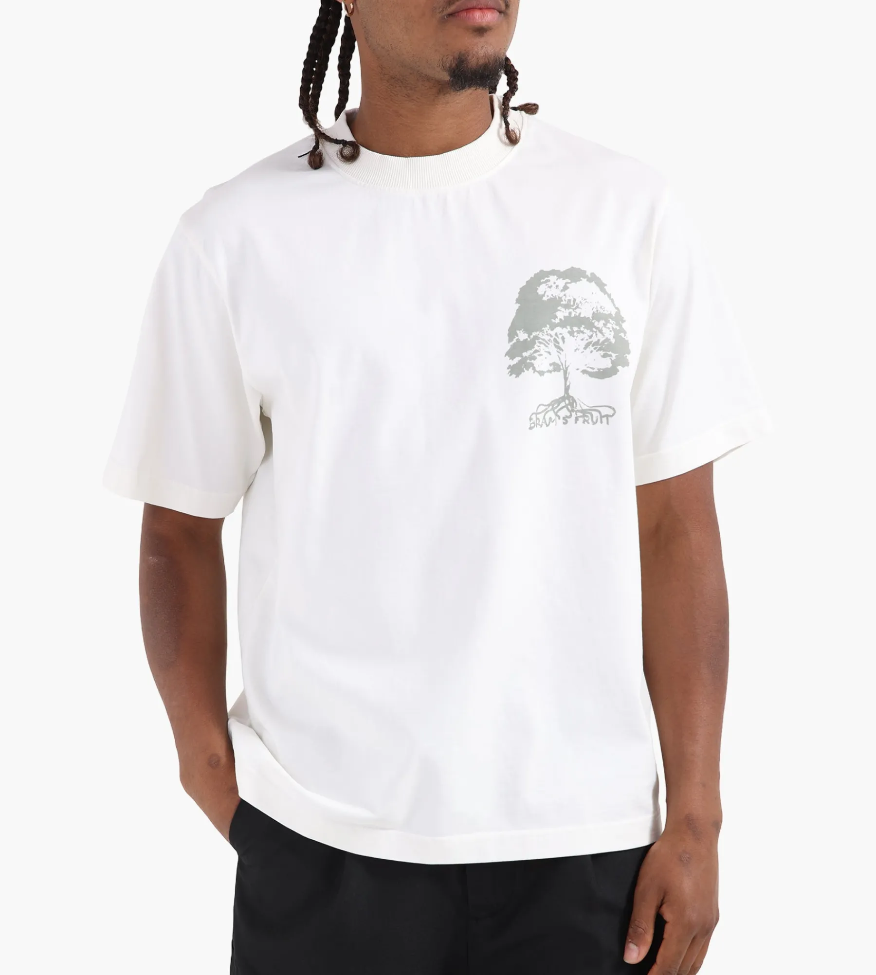 Bram's Fruit Roots T-Shirt White
