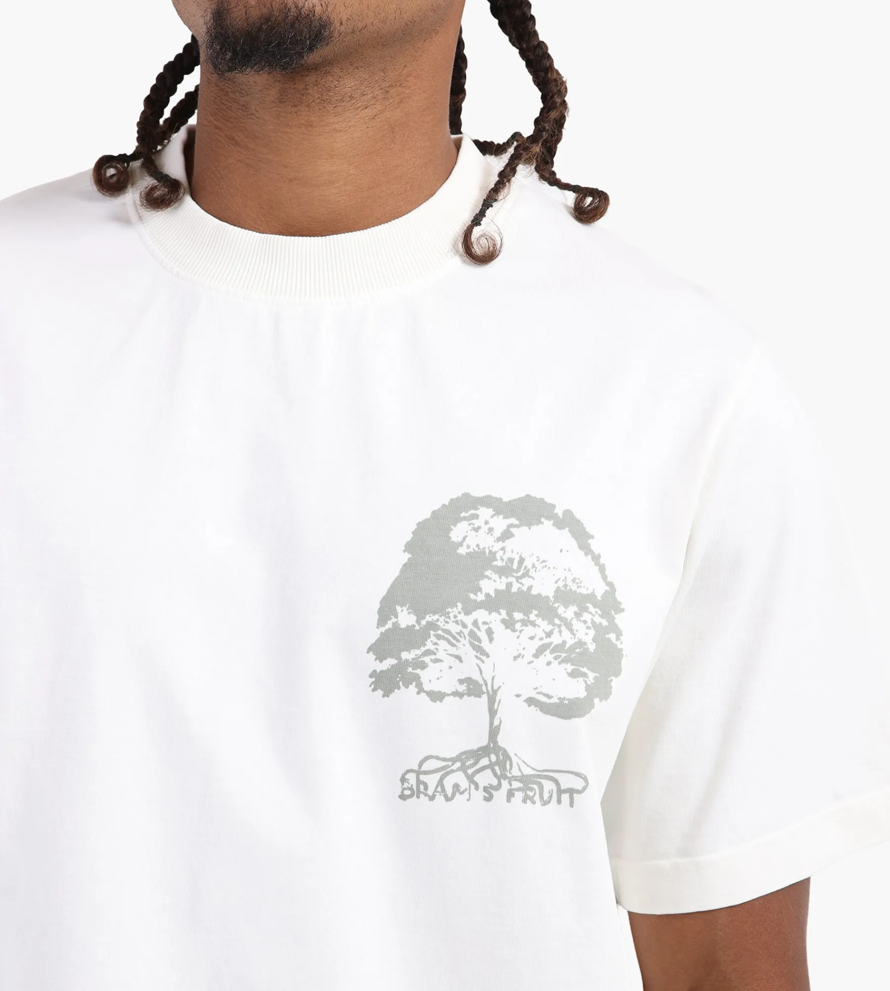 Bram's Fruit Roots T-Shirt White
