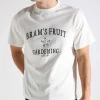 Bram's Fruit S25 Gardening Club T-Shirt White