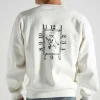 Bram's Fruit Tank Dial Crewneck White