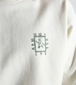 Bram's Fruit Tank Dial Crewneck White