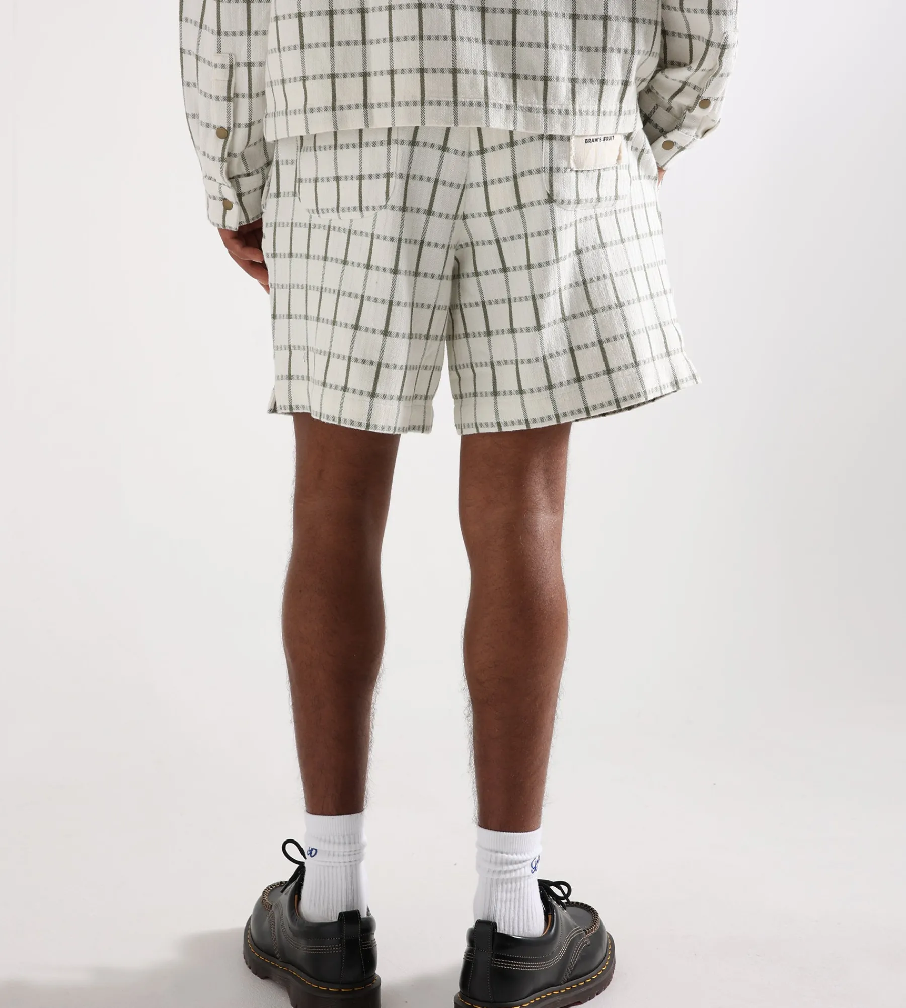Bram's Fruit Tea Cloth Shorts Green