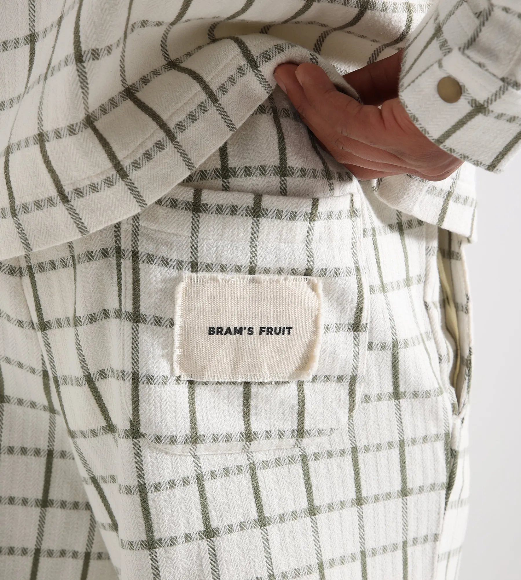 Bram's Fruit Tea Cloth Shorts Green