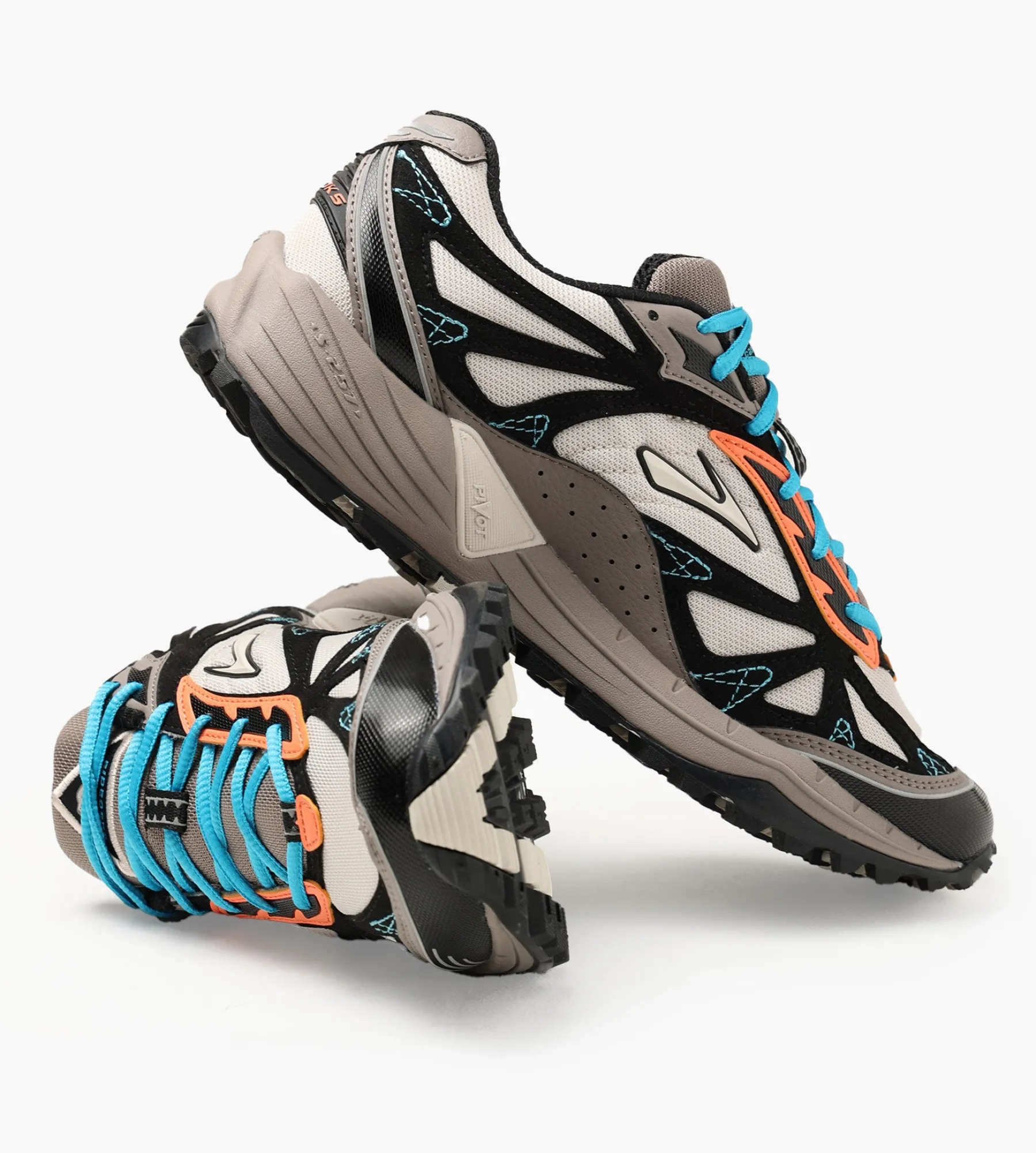 Brooks Cascadia 1 Moonbeam Black Camellia