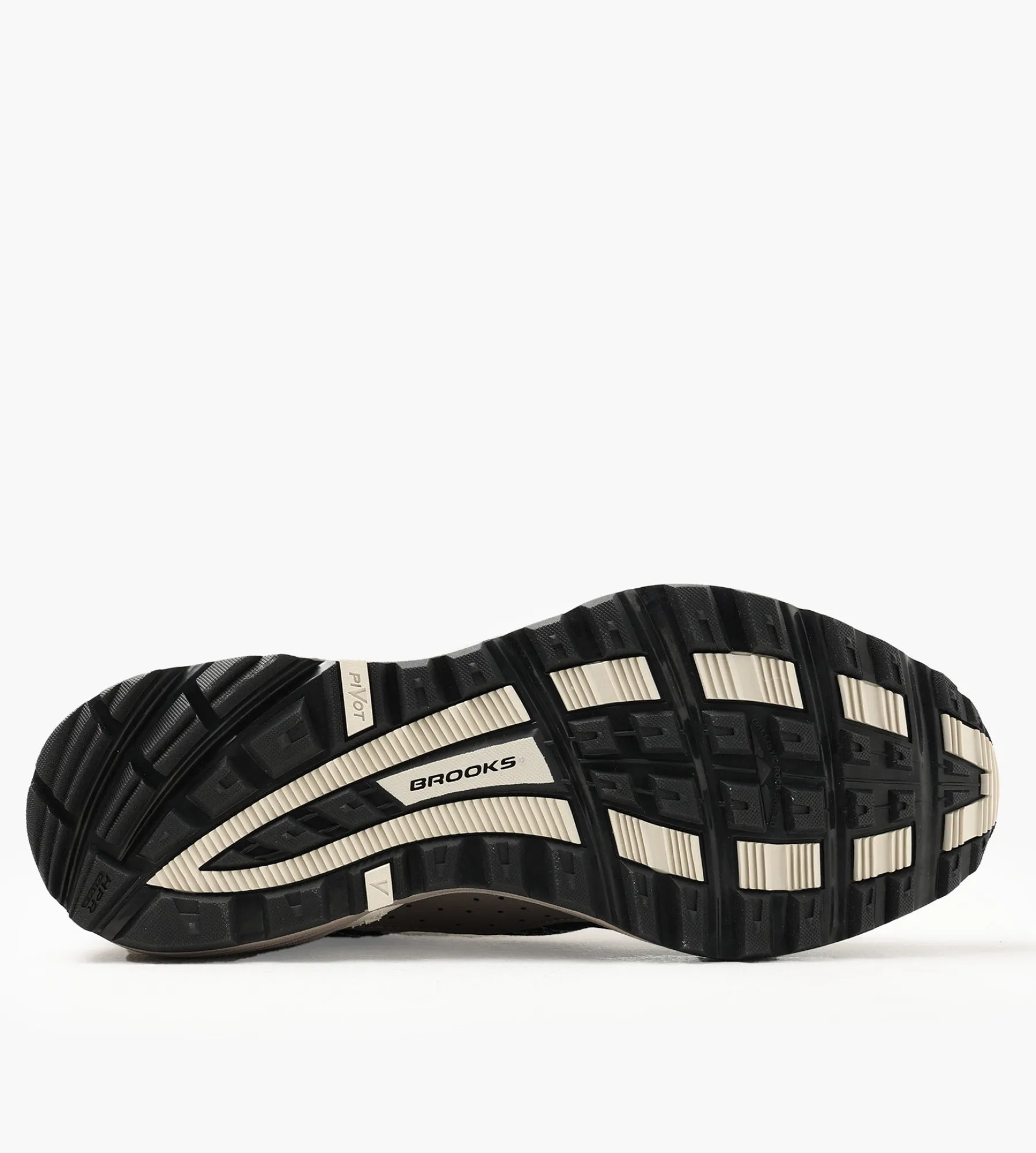 Brooks Cascadia 1 Moonbeam Black Camellia