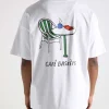Baskèts Café Take A Break Tee White