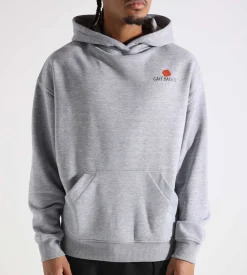 Baskèts Café Times Hoodie Grey