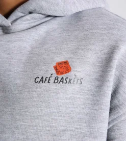Baskèts Café Times Hoodie Grey