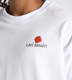 Baskèts Café Times Tee White