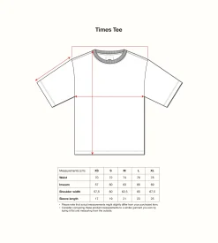 Baskèts Café Times Tee White