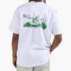 Café-Mountain Legacy Tee Natural And Green