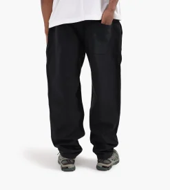 Café-Mountain Reverse Panel Work Pant Washed Coal