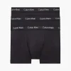 Calvin Klein Trunk 3Pk Black W. Black Wb