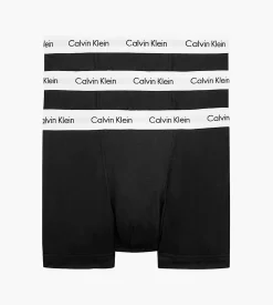 Calvin Klein Trunk 3Pk Black