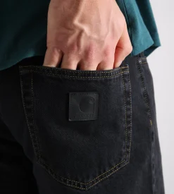 Carhartt WIP Aaron Pant Black