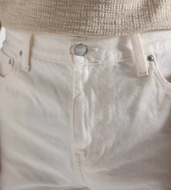 Carhartt WIP Aaron Pant White