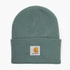 Carhartt WIP Acrylic Watch Hat Silver Pine