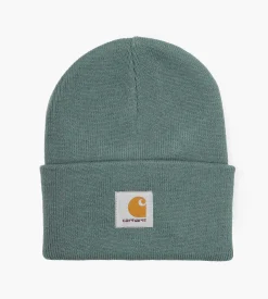 Carhartt WIP Acrylic Watch Hat Silver Pine