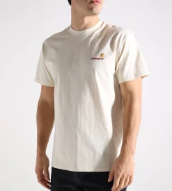 Carhartt WIP American Script T-Shirt Natural